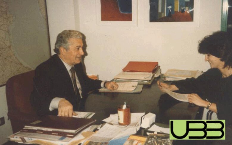 Ubaldo Bruno Bertolotti negli anni della fondazione